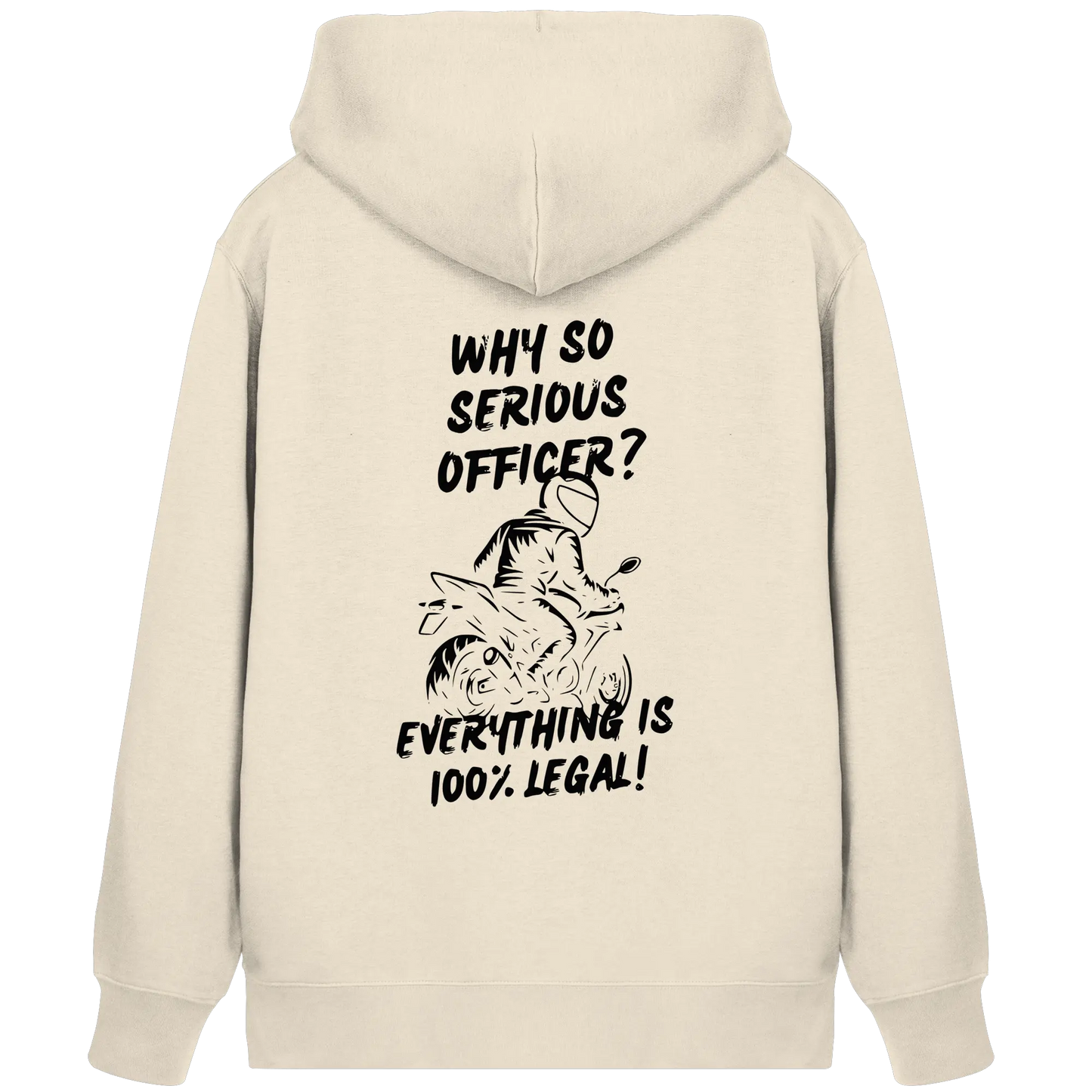 100% Legal - Organic Zipper GebrüderR&A
