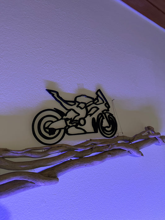 Wall Bike Var. 2 - Wandbild - GebrüderR&A