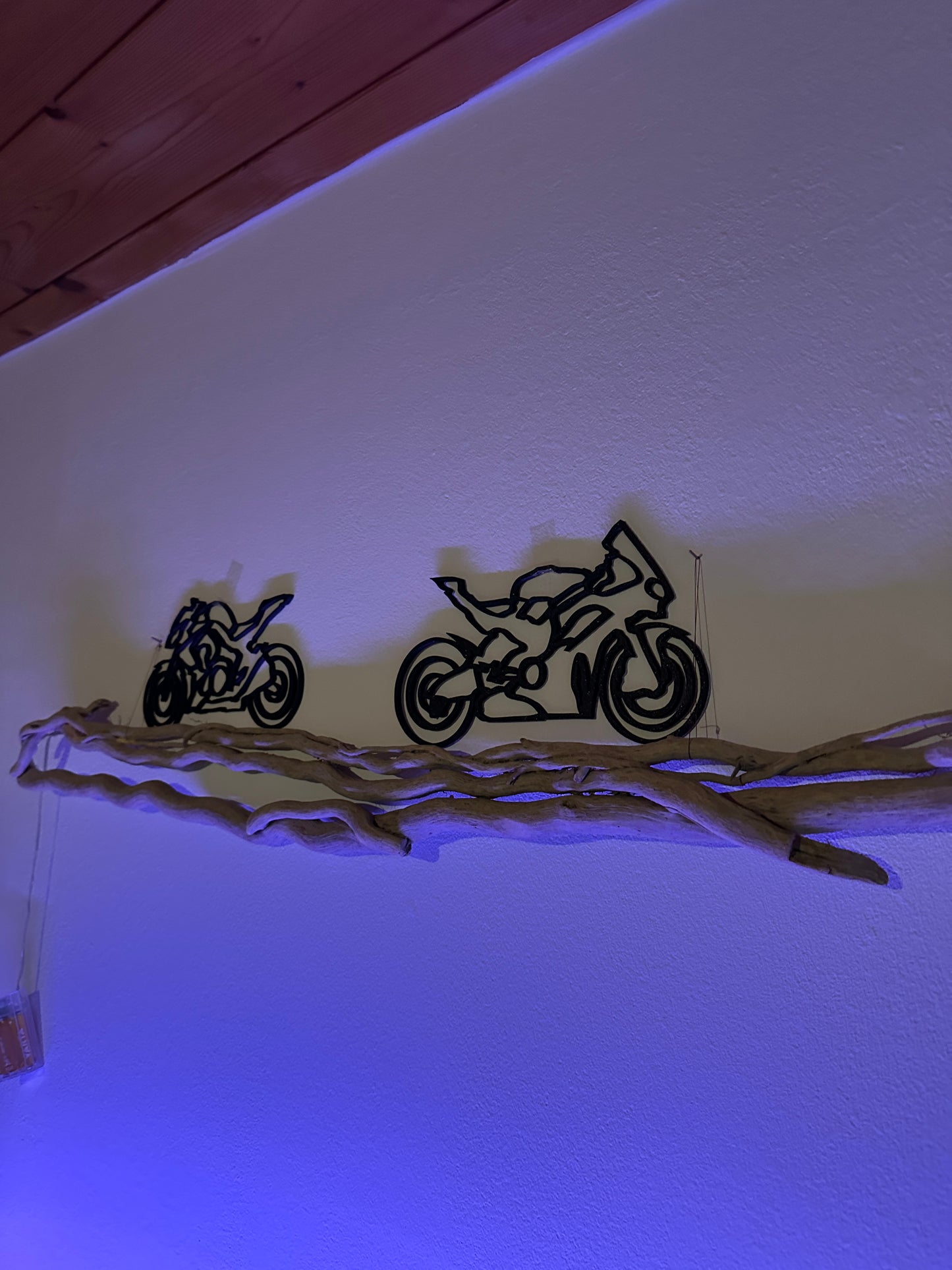 Wall Bike Var. 2 - Wandbild - GebrüderR&A