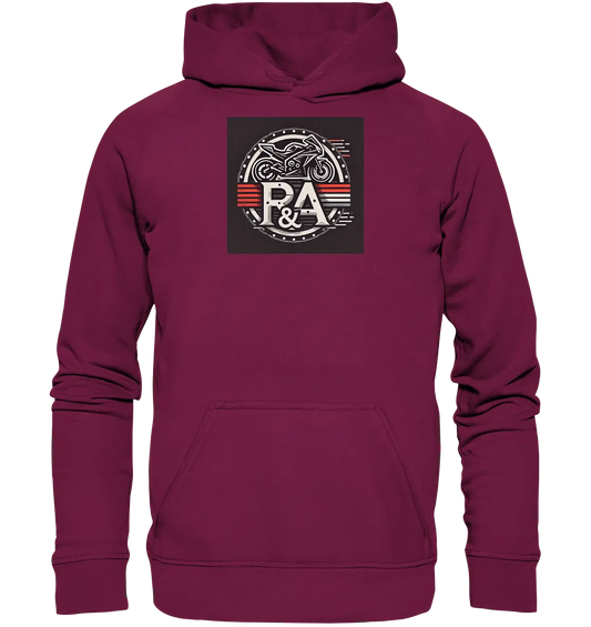 Biker ein Leben lang - Hoodie - GebrüderR&A