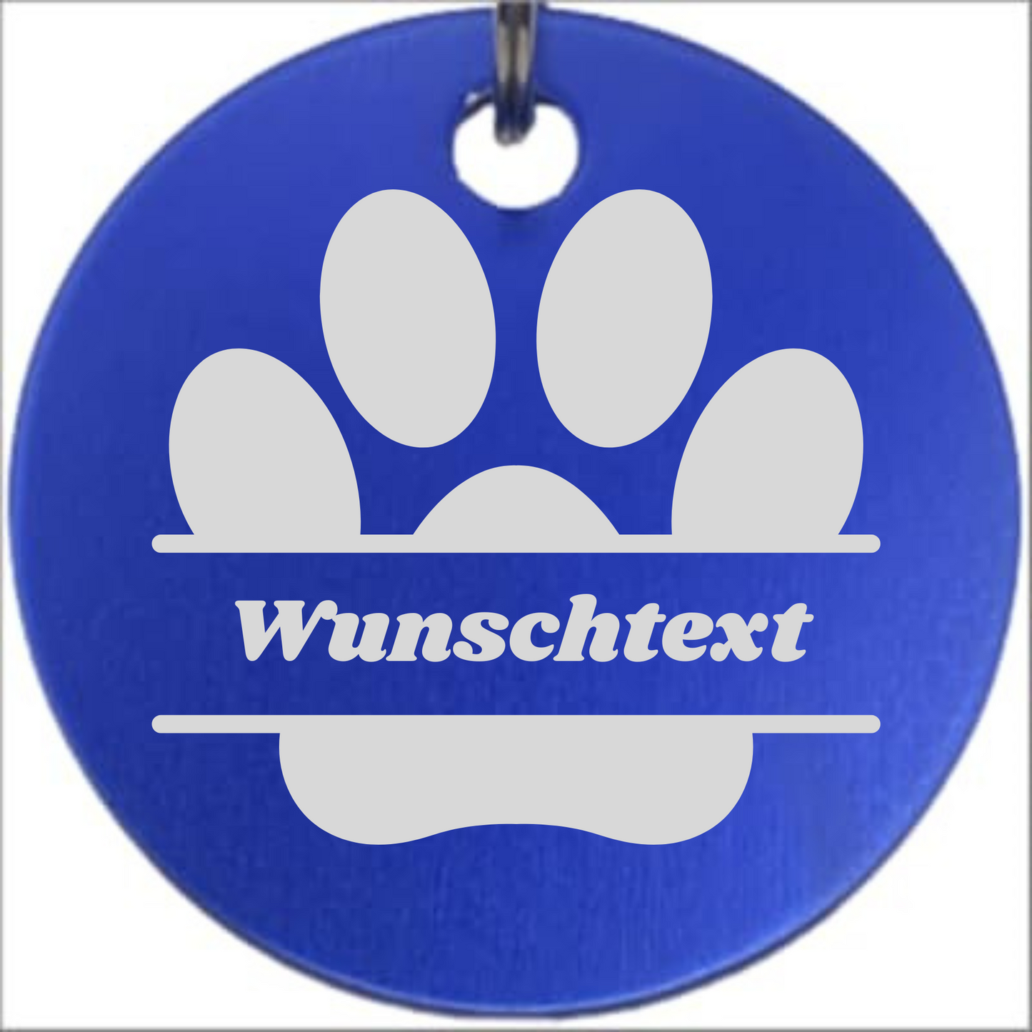 Erkennungsmarken 35 mm | Hund, Katze, Pferd und Herrchen - GebrüderR&A