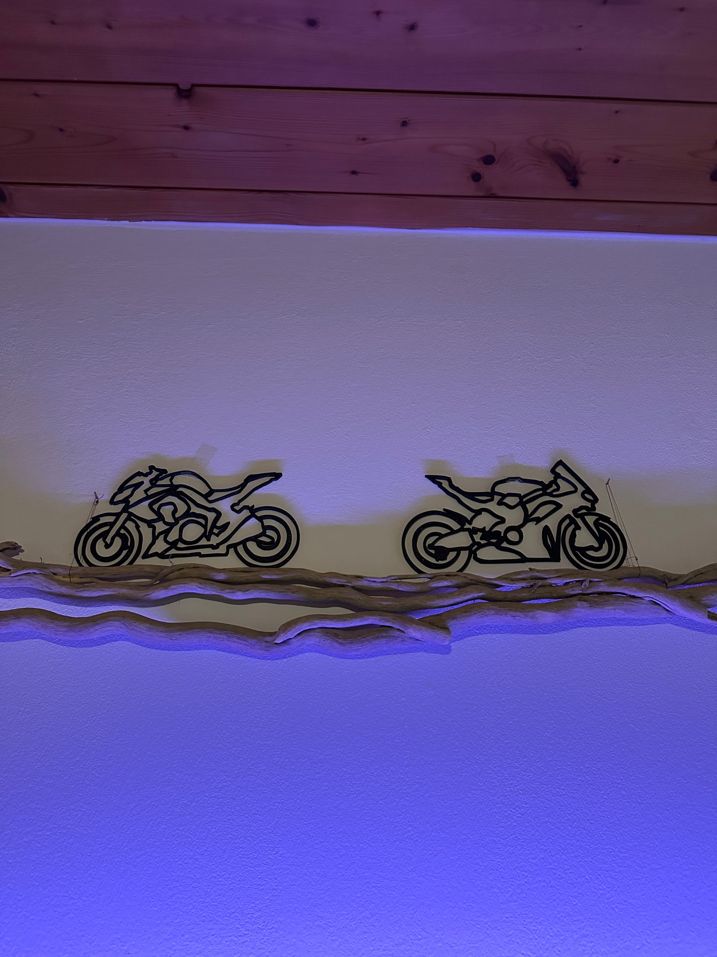 Wall Bike Var. 2 - Wandbild
