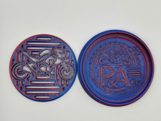 Bike Coasters - Untersetzer - GebrüderR&A