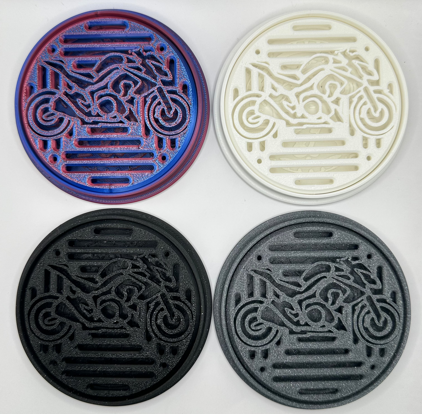 Bike Coasters - Untersetzer