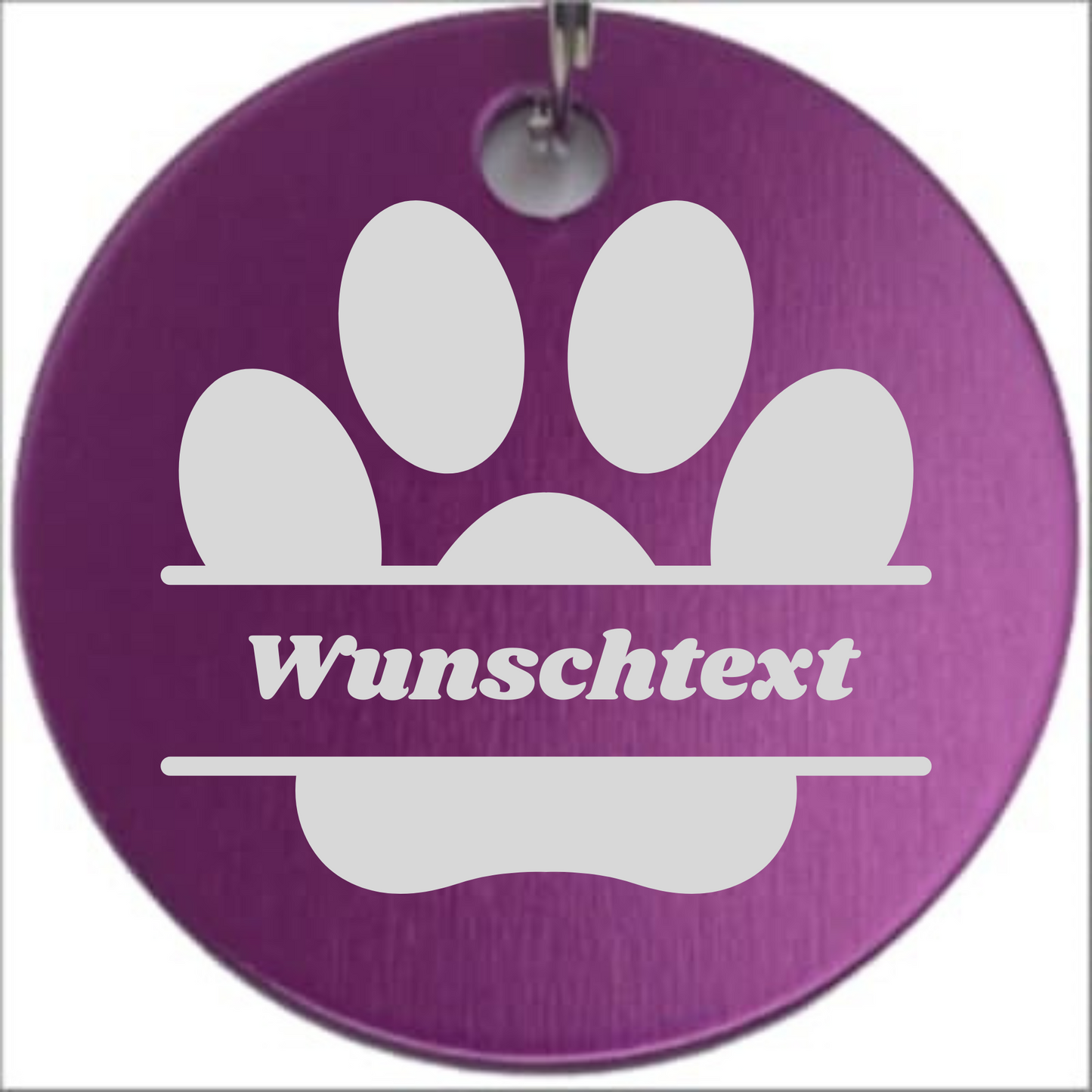 Erkennungsmarken 35 mm | Hund, Katze, Pferd und Herrchen - GebrüderR&A