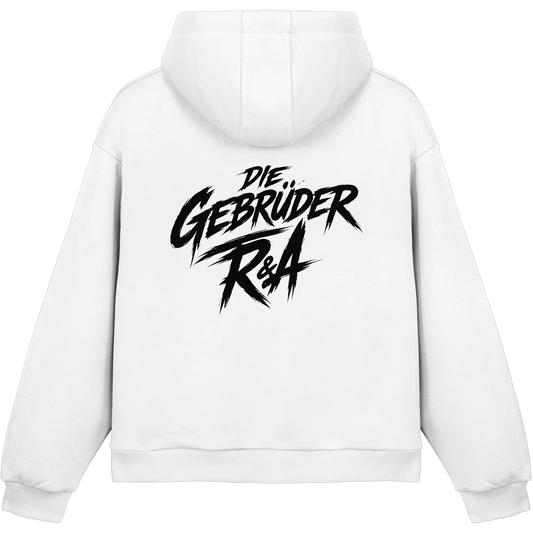 R&A - Fluffy Boxcut Hoodie - GebrüderR&A