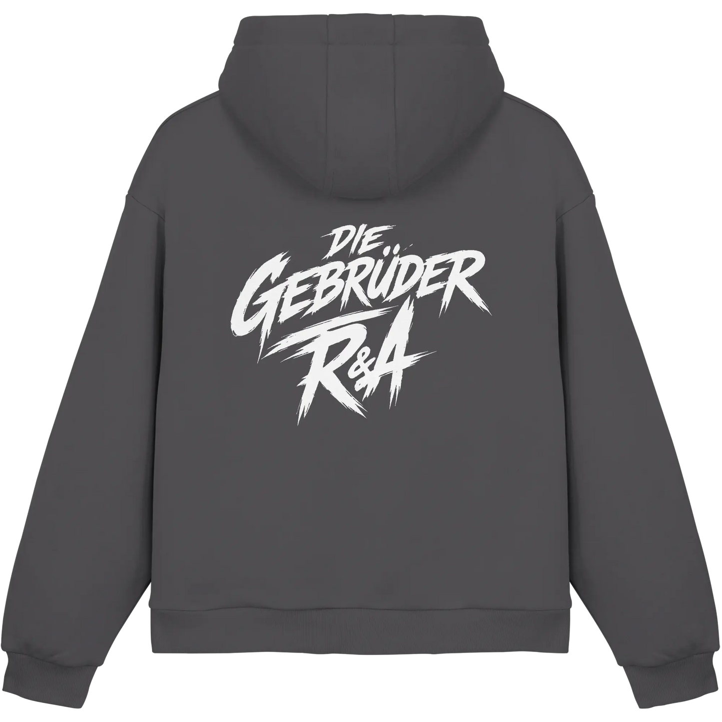 R&A - Fluffy Boxcut Hoodie - GebrüderR&A