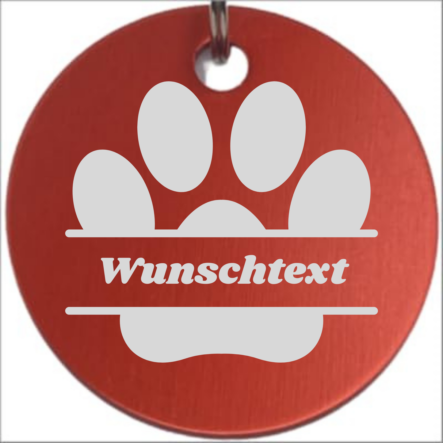 Erkennungsmarken 35 mm | Hund, Katze, Pferd und Herrchen - GebrüderR&A