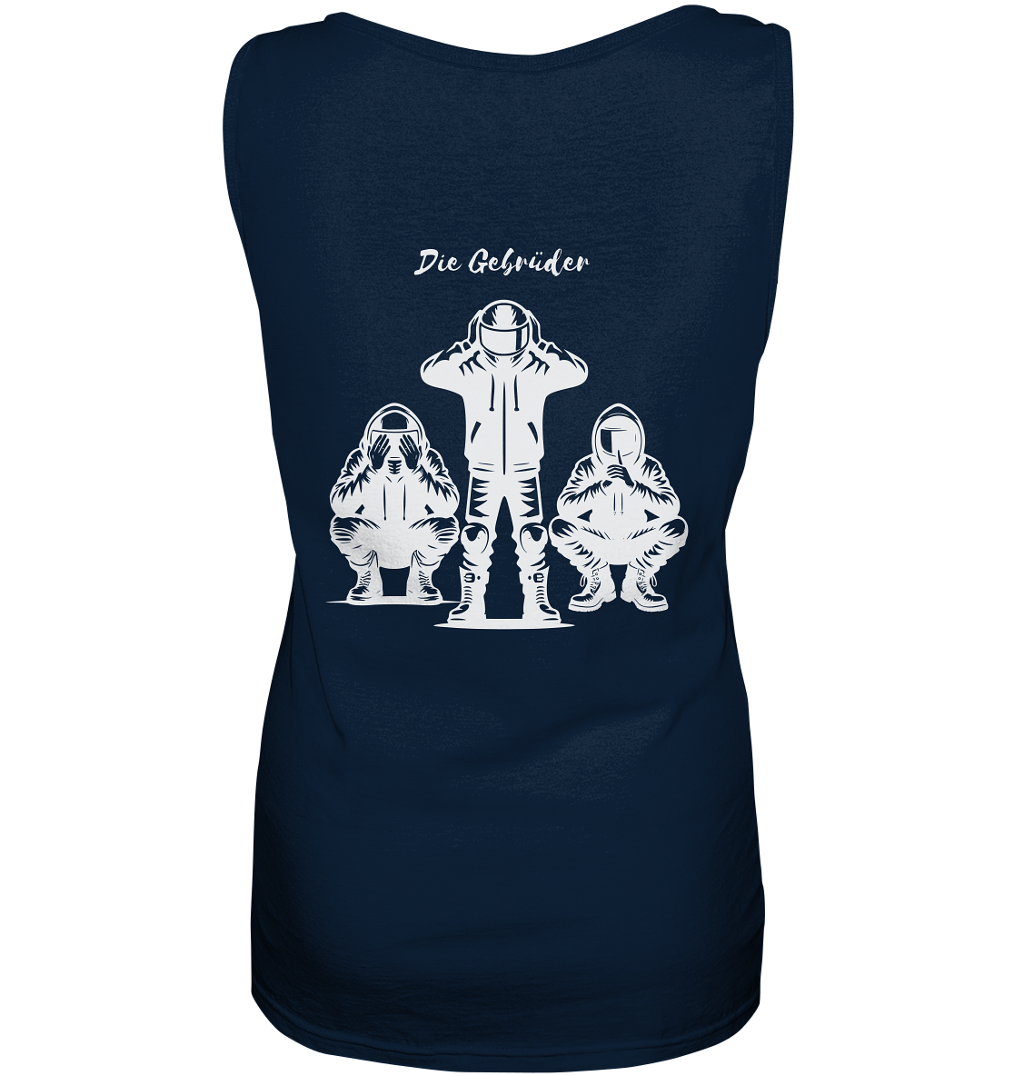 🙈🙉🙊 - Ladies Tank-Top