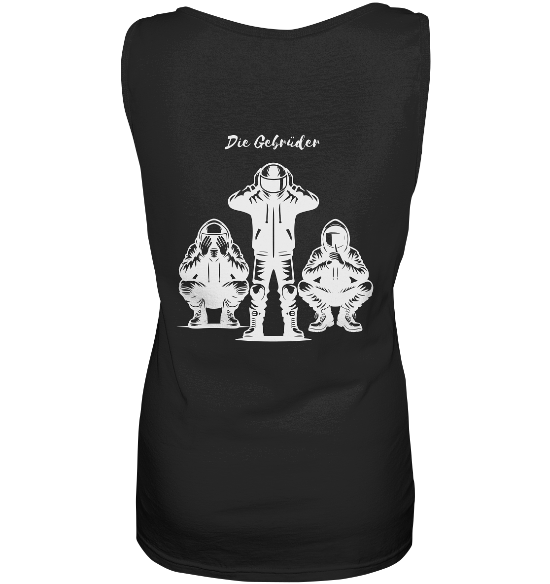 🙈🙉🙊 - Ladies Tank-Top