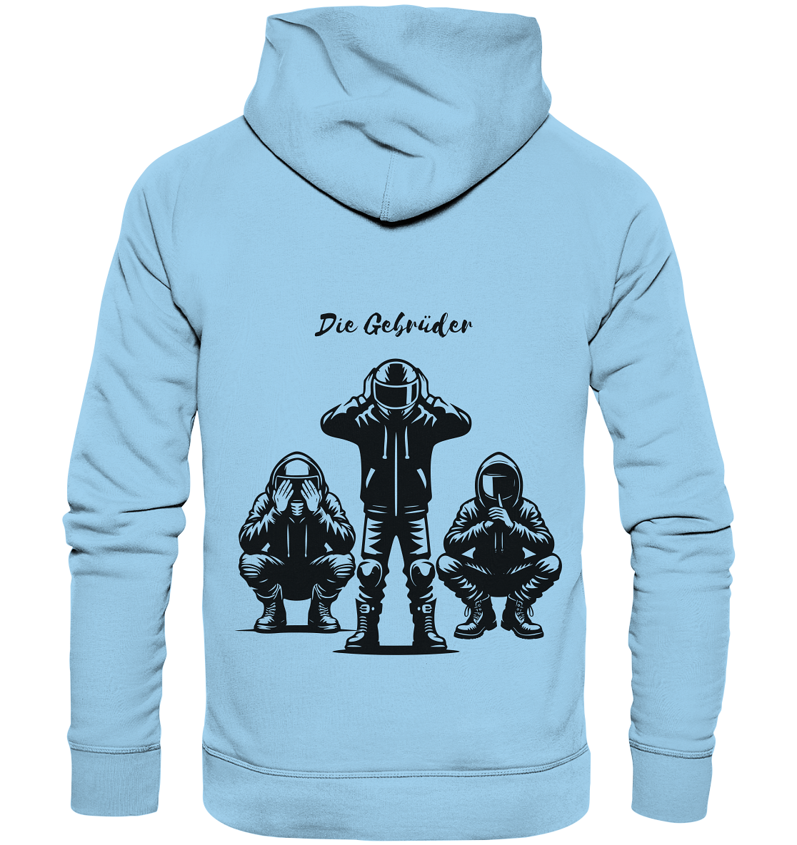 🙈🙉🙊 - Organic Basic Hoodie