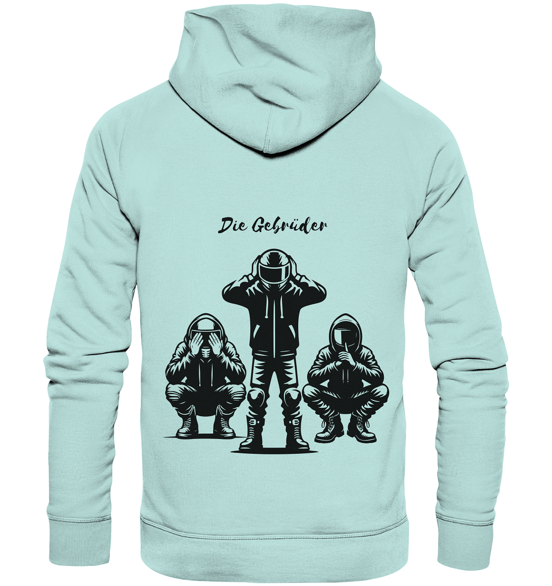 🙈🙉🙊 - Organic Basic Hoodie