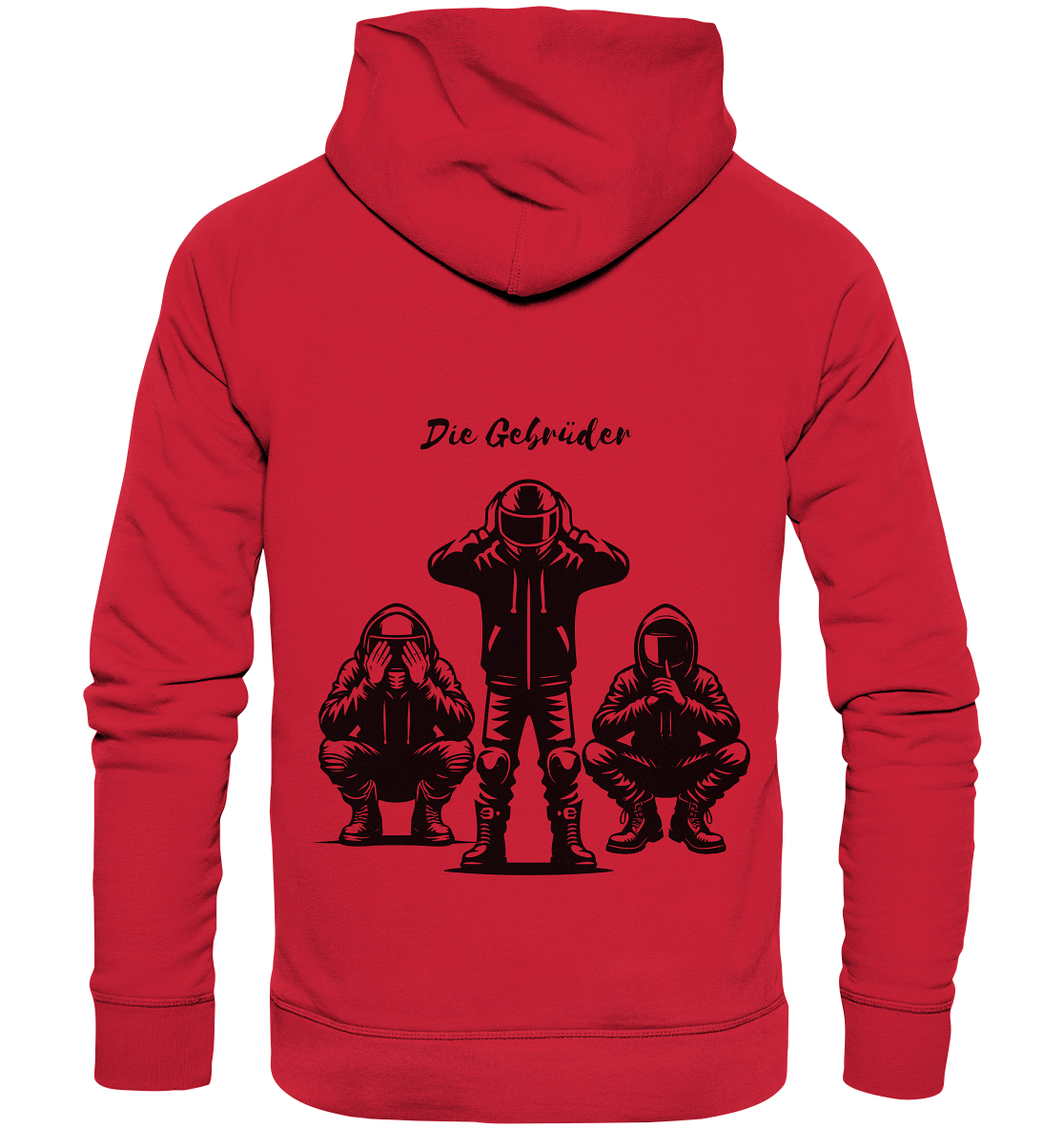 🙈🙉🙊 - Organic Basic Hoodie