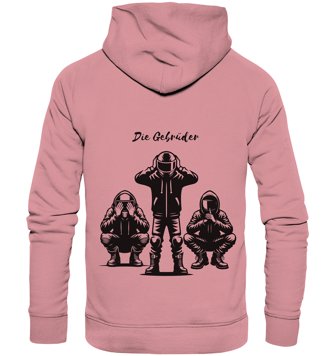 🙈🙉🙊 - Organic Basic Hoodie