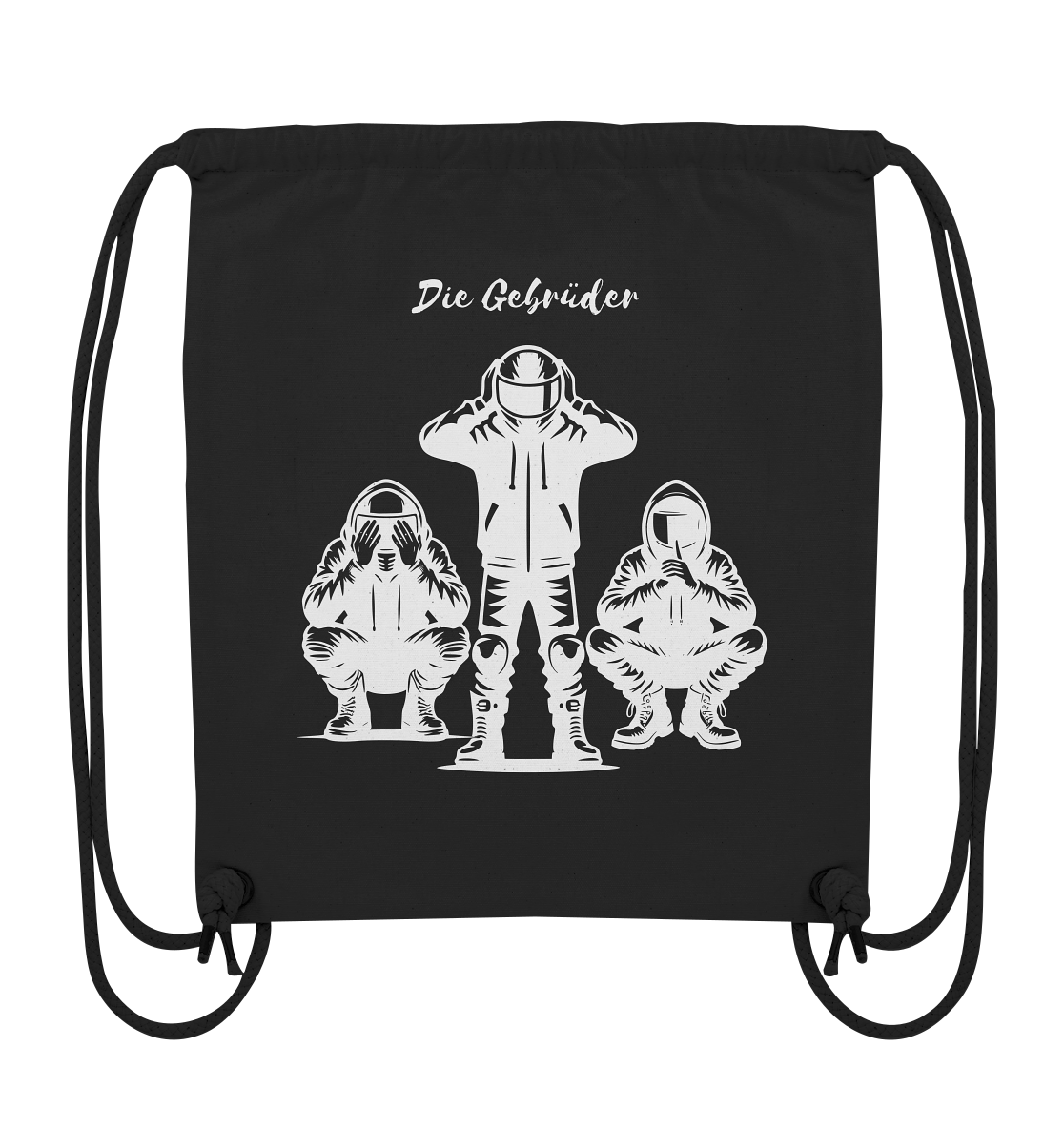 🙈🙉🙊 - Organic Gym-Bag