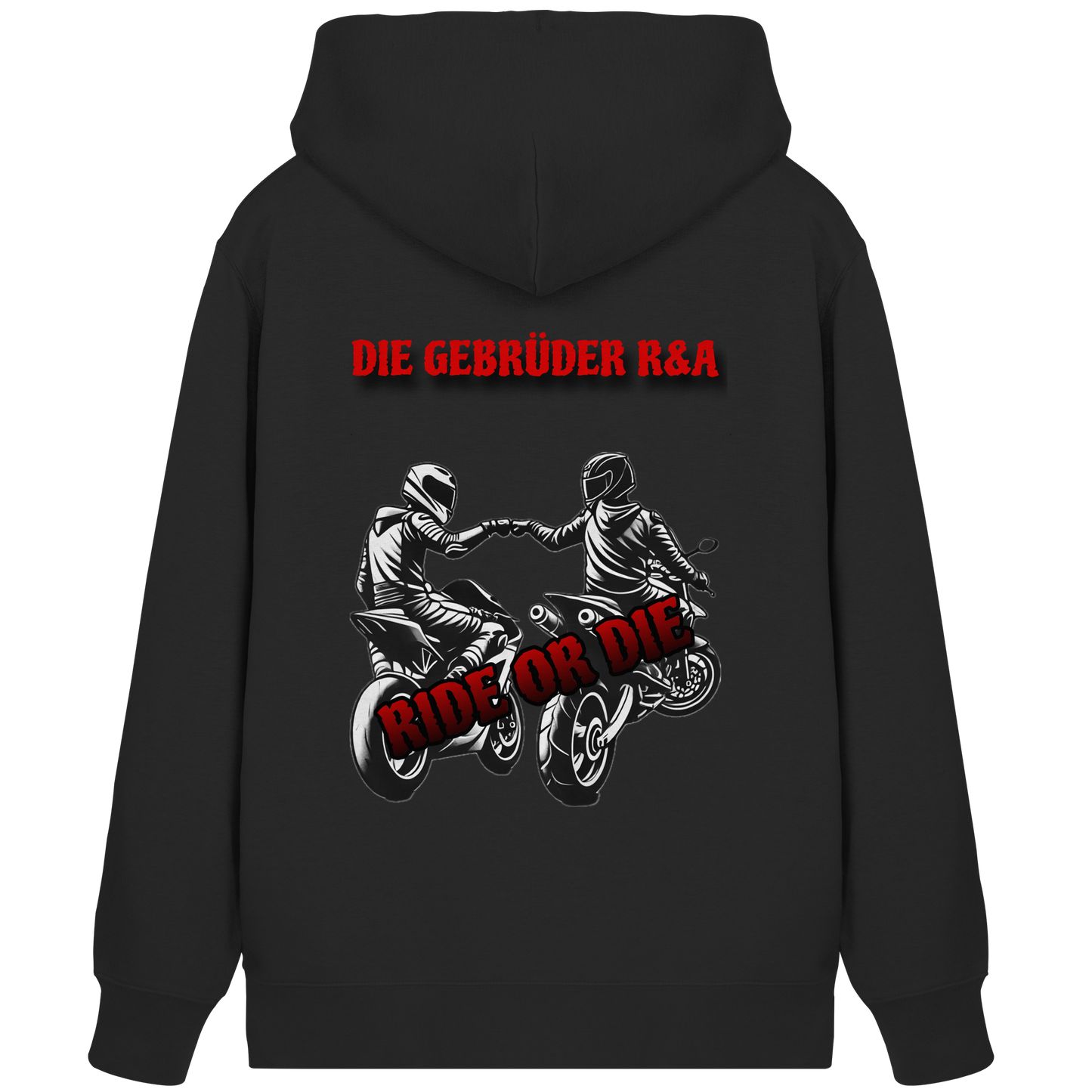 Ride or Die - Kollektion - Organic Zipper - GebrüderR&A