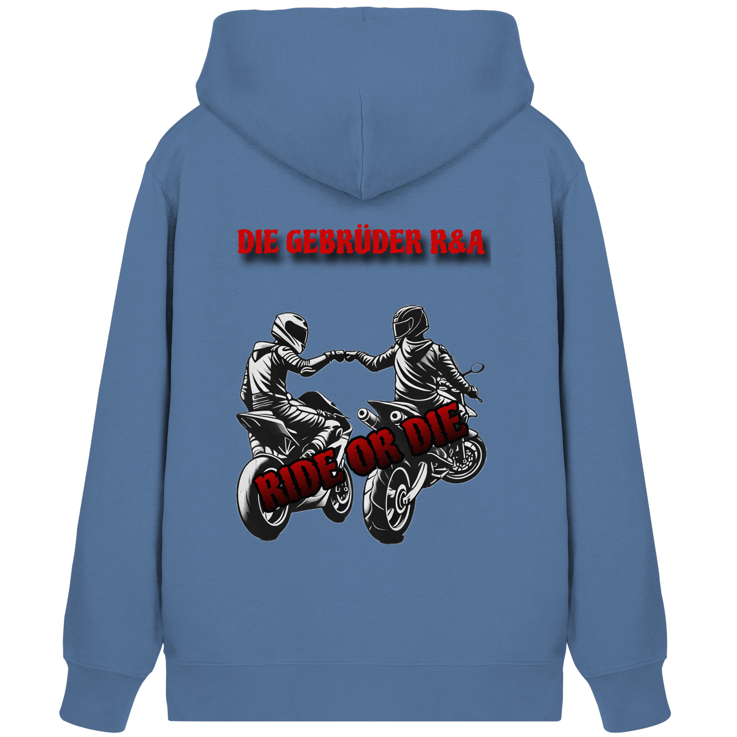 Ride or Die - Kollektion - Organic Zipper - GebrüderR&A