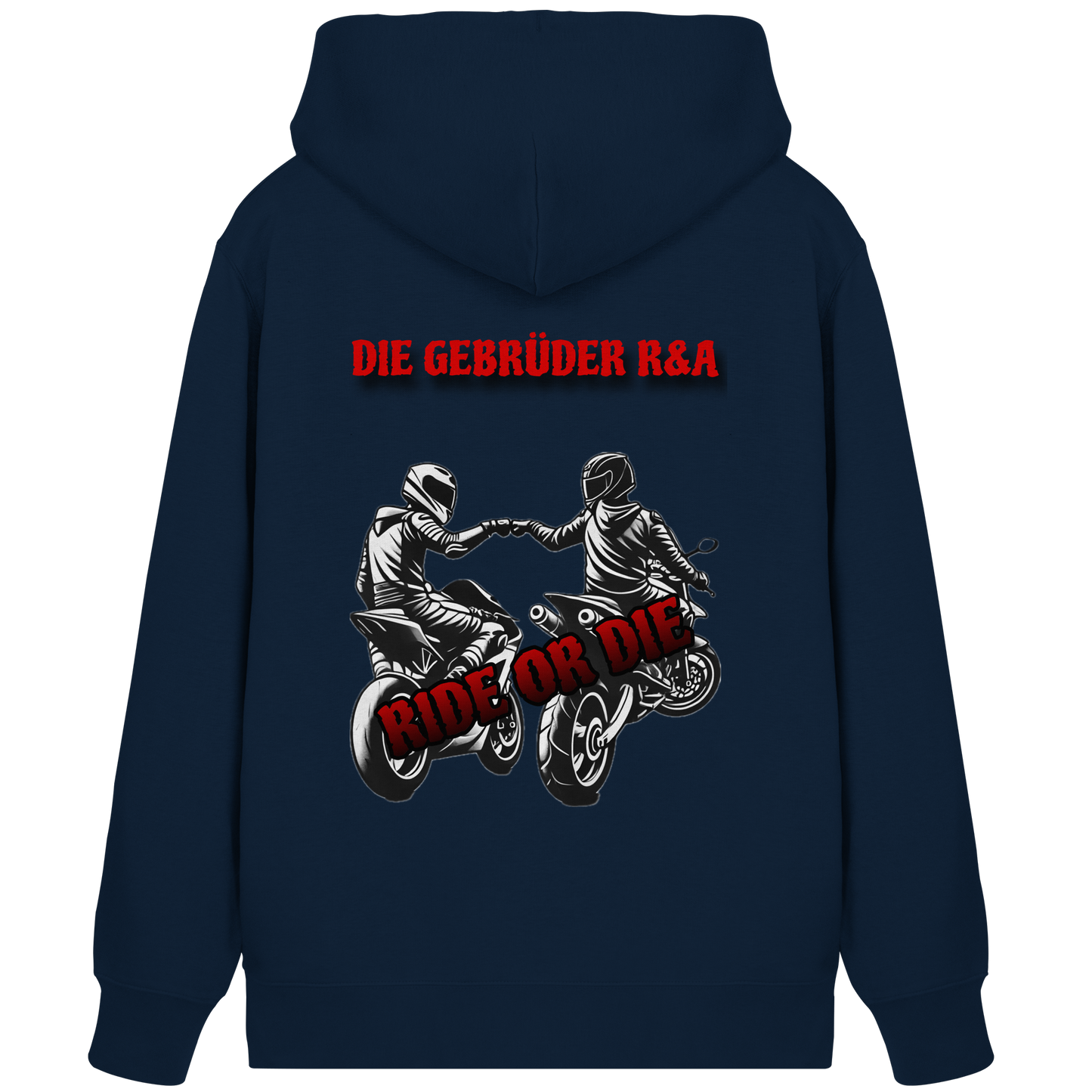 Ride or Die - Kollektion - Organic Zipper - GebrüderR&A