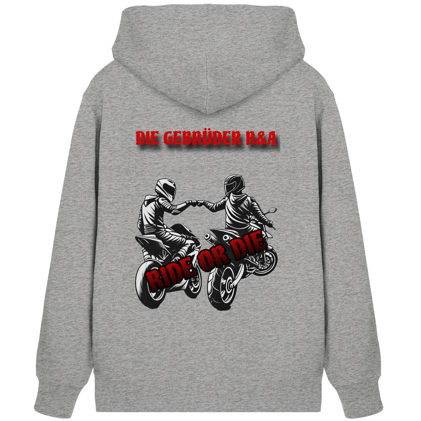 Ride or Die - Kollektion - Organic Zipper - GebrüderR&A