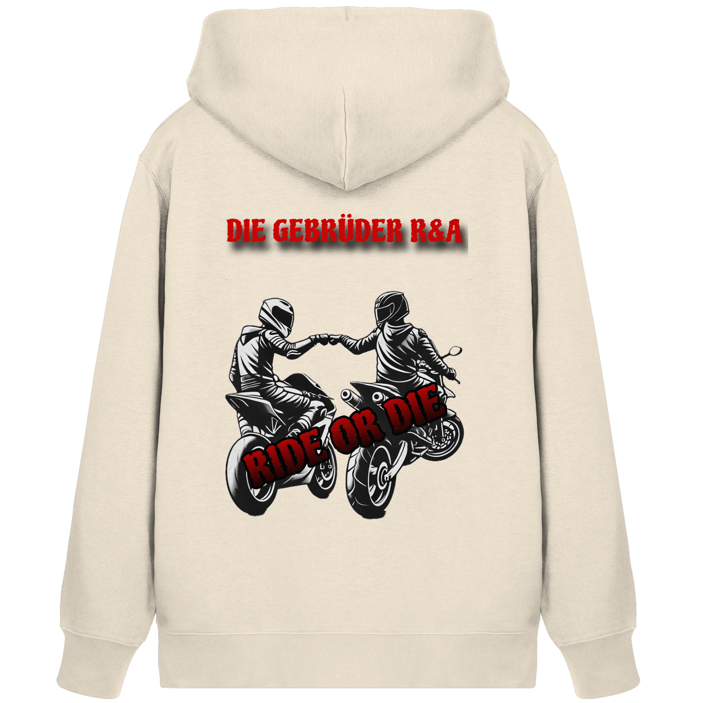 Ride or Die - Kollektion - Organic Zipper - GebrüderR&A