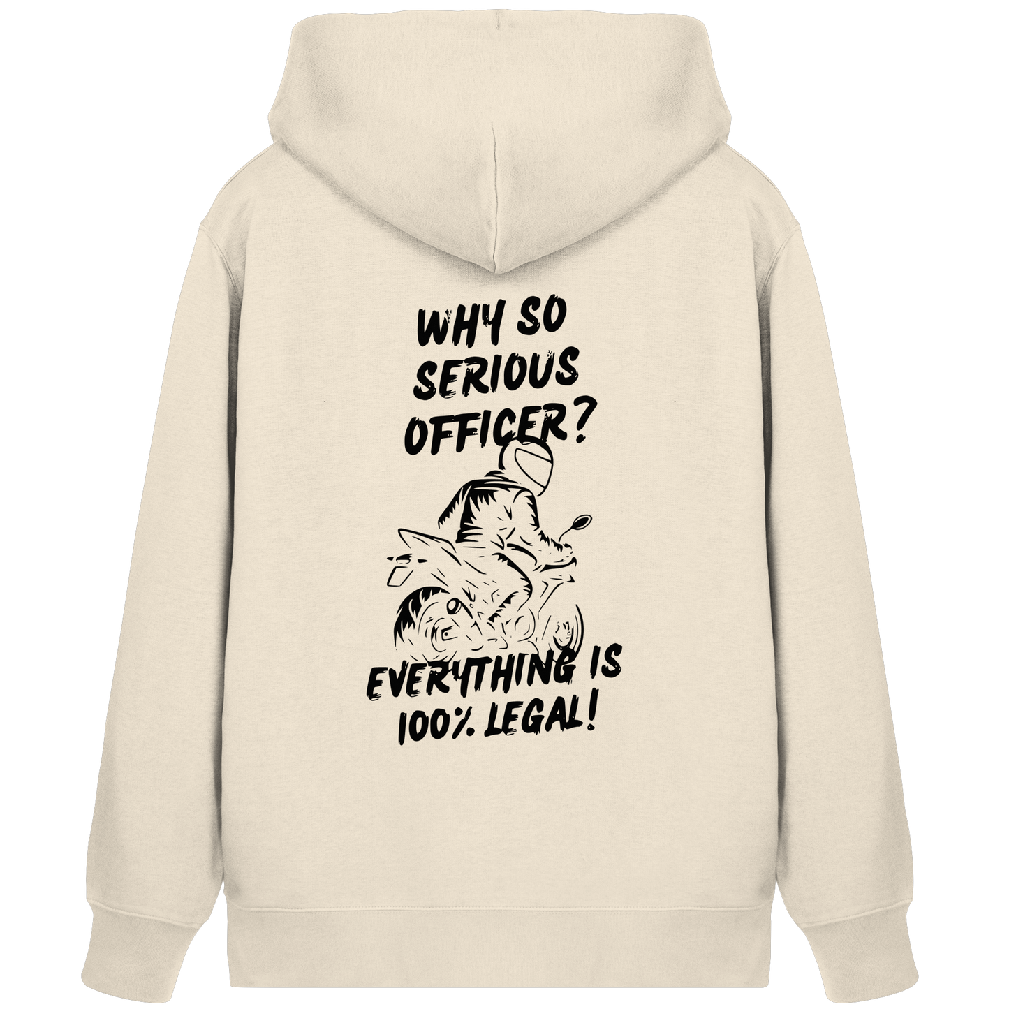 100% Legal - Organic Zipper GebrüderR&A