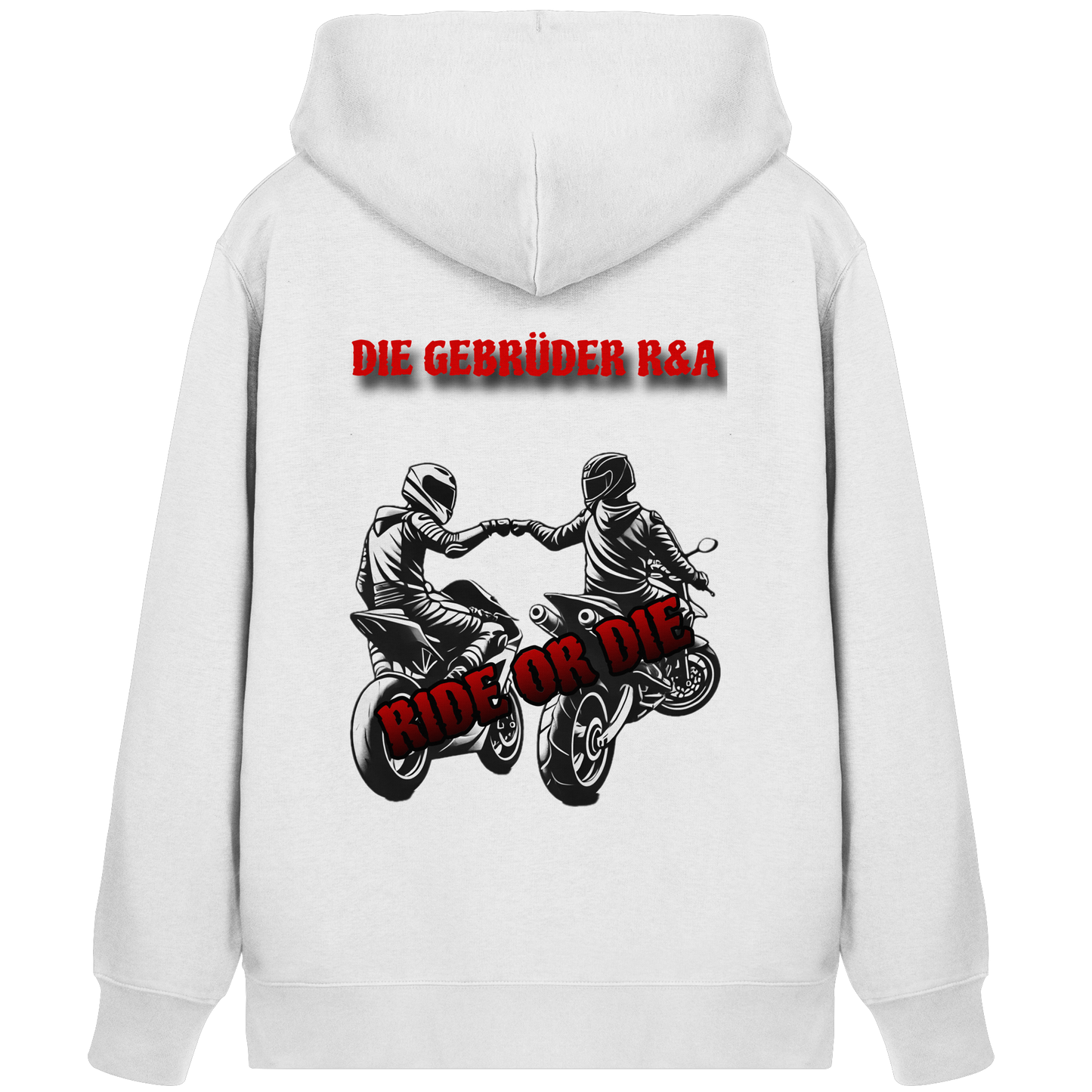 Ride or Die - Kollektion - Organic Zipper - GebrüderR&A