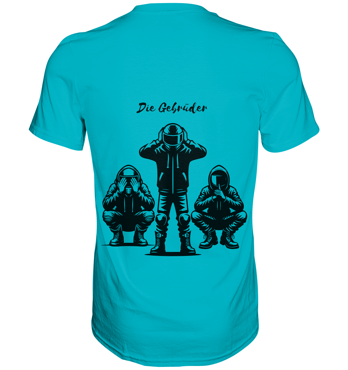 🙈🙉🙊 - Premium Shirt