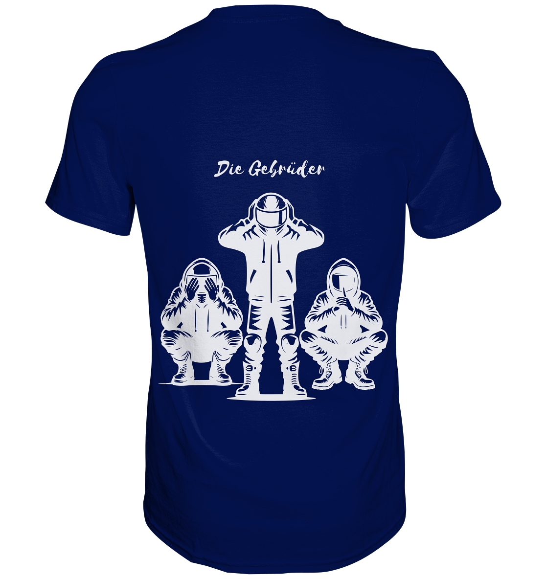 🙈🙉🙊 - Premium Shirt - GebrüderR&A