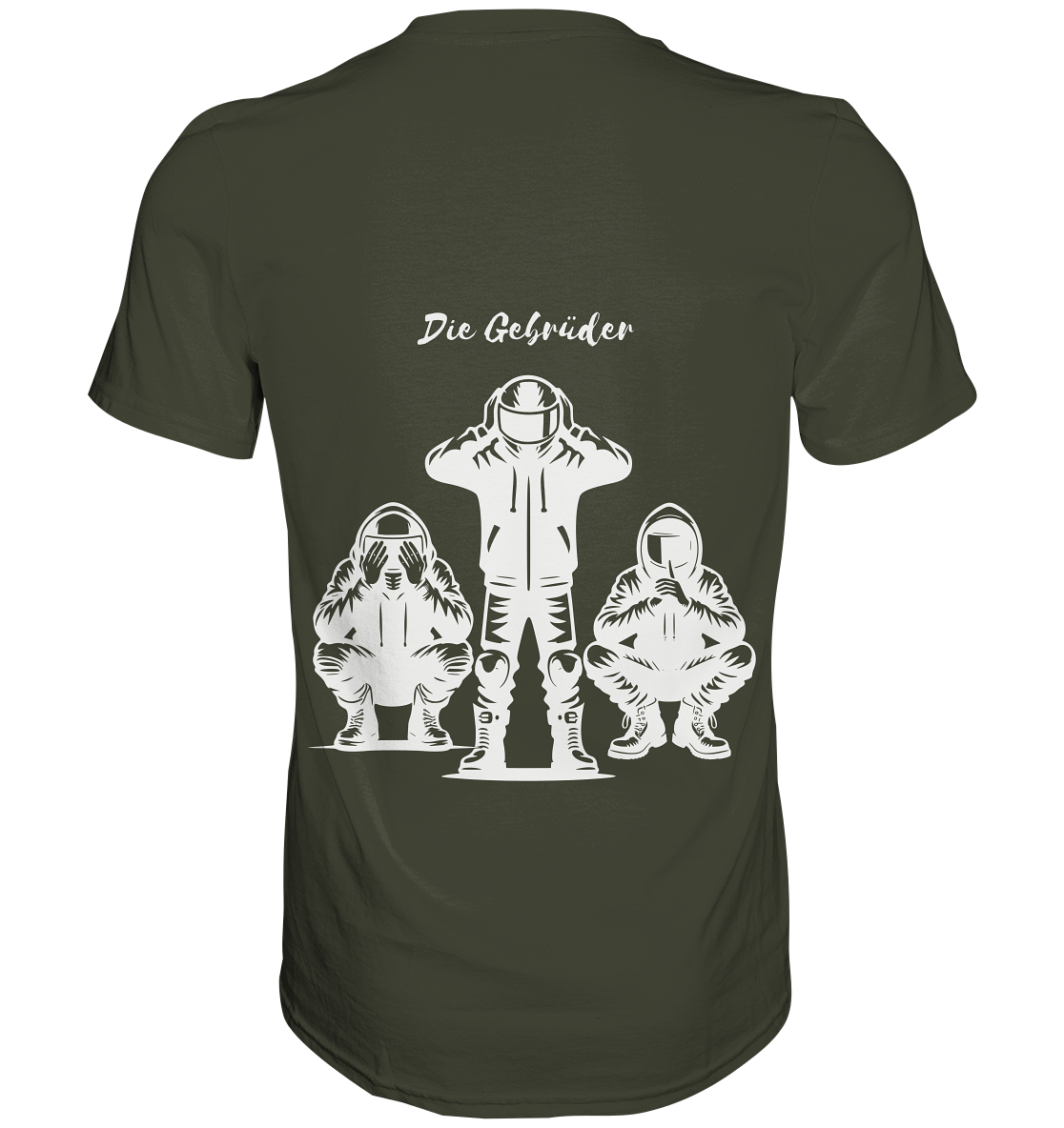 🙈🙉🙊 - Premium Shirt