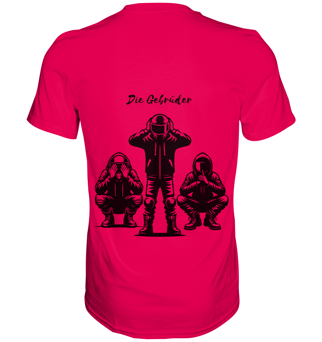 🙈🙉🙊 - Premium Shirt