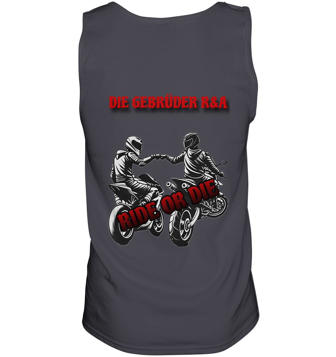 Ride or Die - Kollektion - Tank-Top - GebrüderR&A