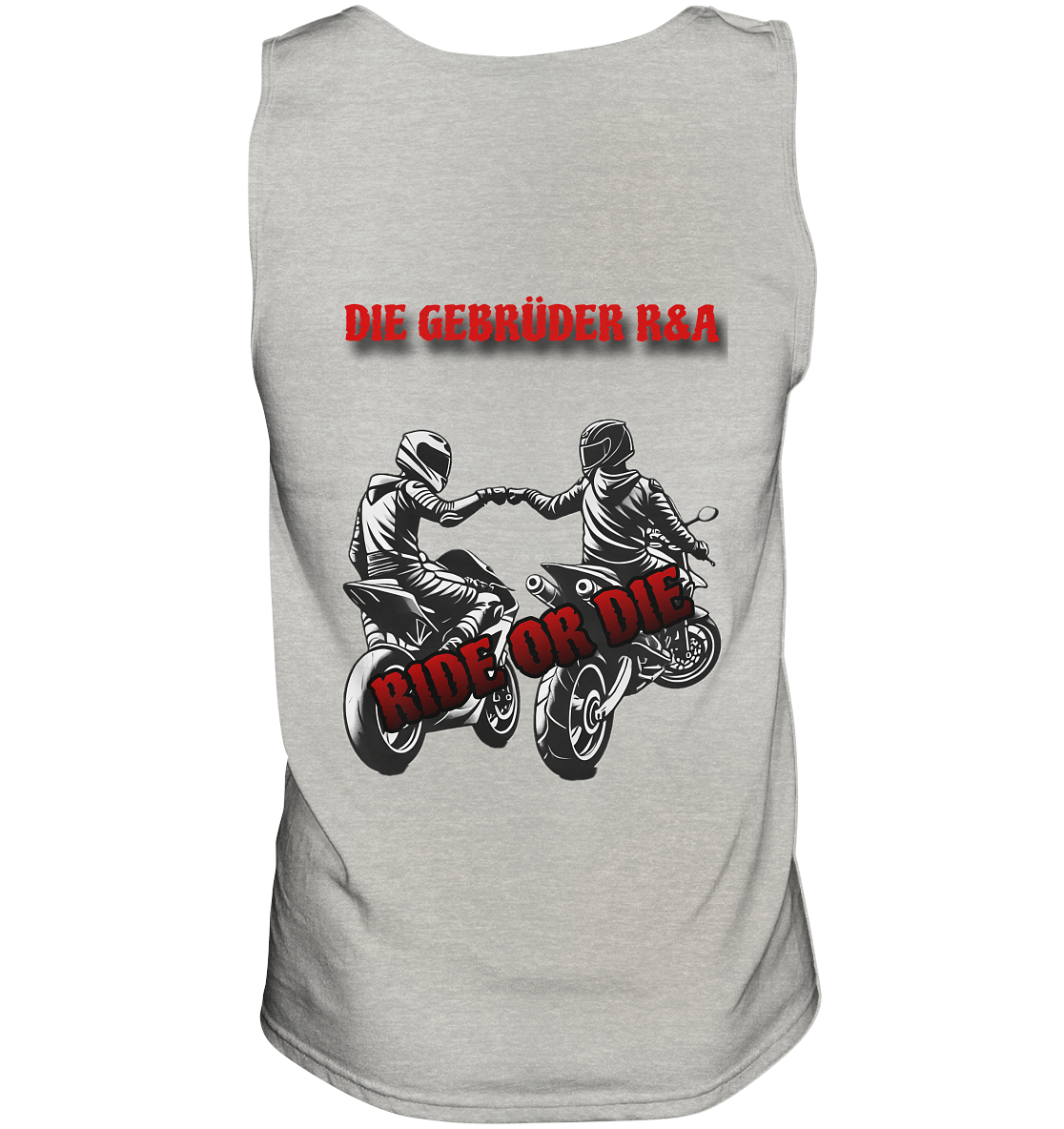 Ride or Die - Kollektion - Tank-Top - GebrüderR&A