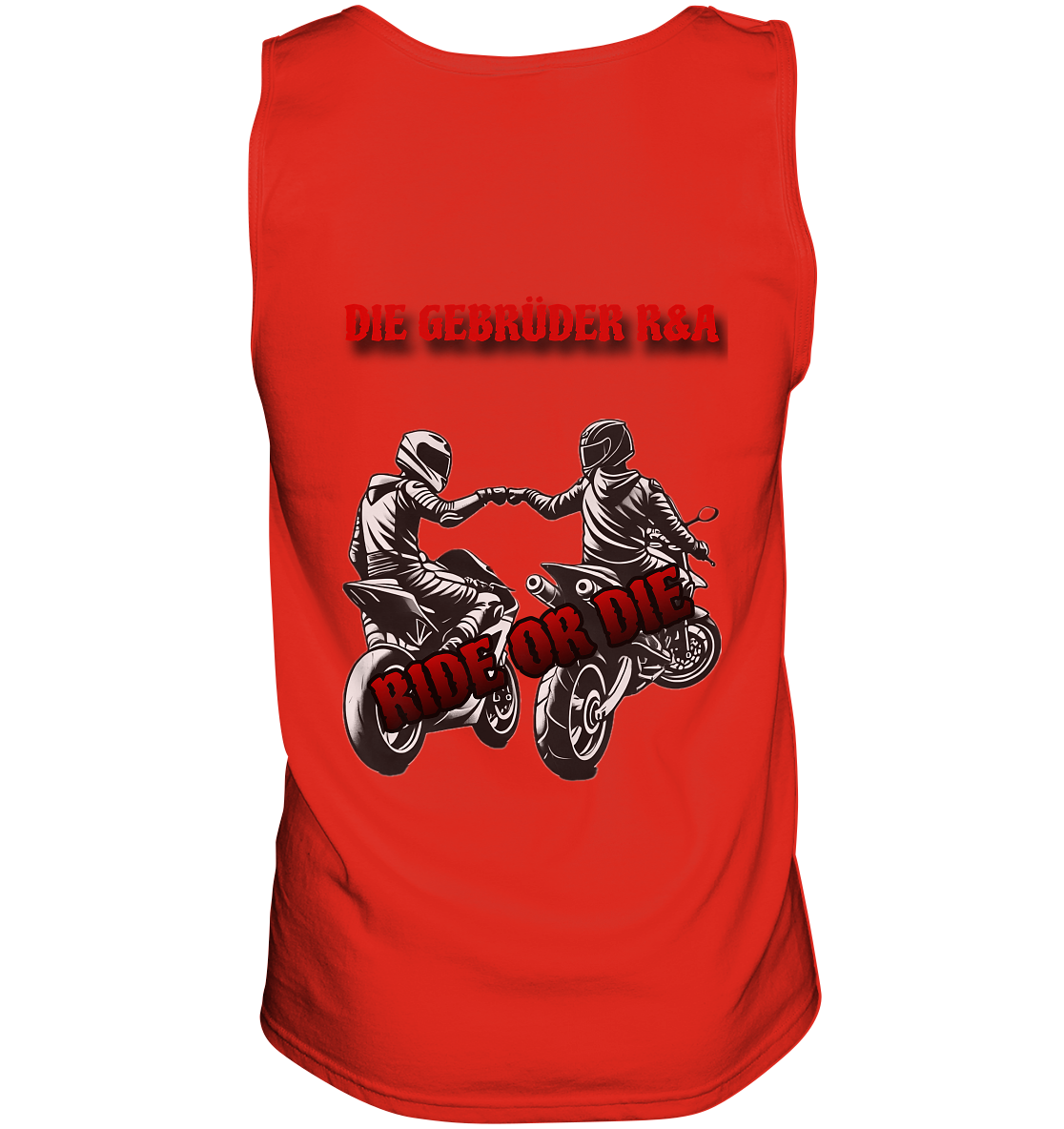 Ride or Die - Kollektion - Tank-Top - GebrüderR&A