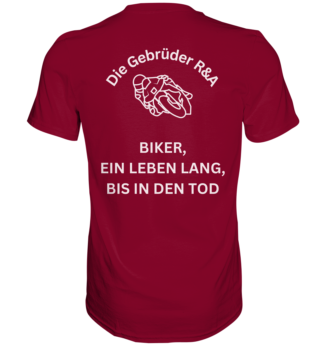Die Gebrüder R&A - Premium Classic T-Shirt - GebrüderR&A - Unisex - Shirts