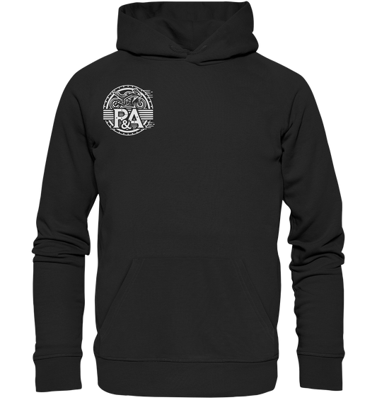 🙈🙉🙊 - Organic Basic Hoodie - GebrüderR&A