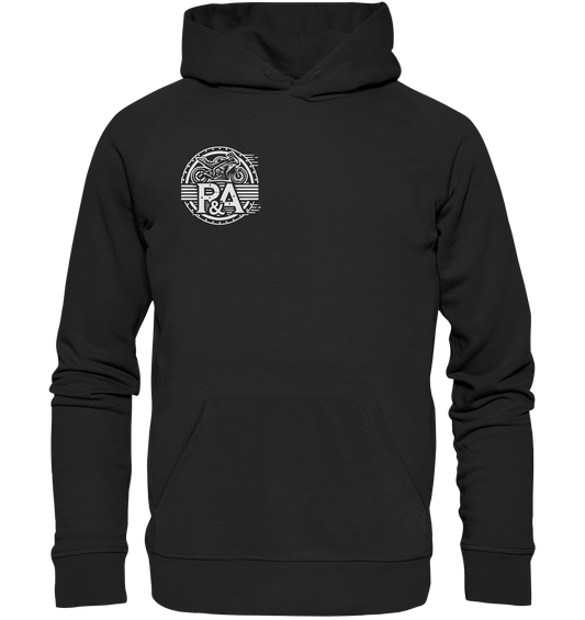 Ride or Die - Kollektion - Organic Basic Hoodie - GebrüderR&A