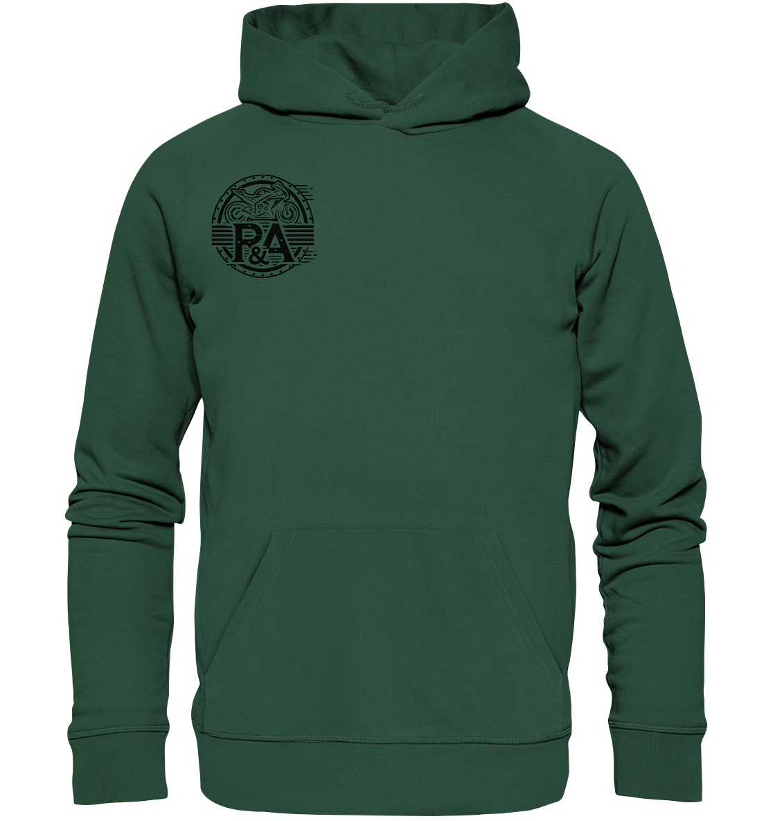 🙈🙉🙊 - Organic Basic Hoodie