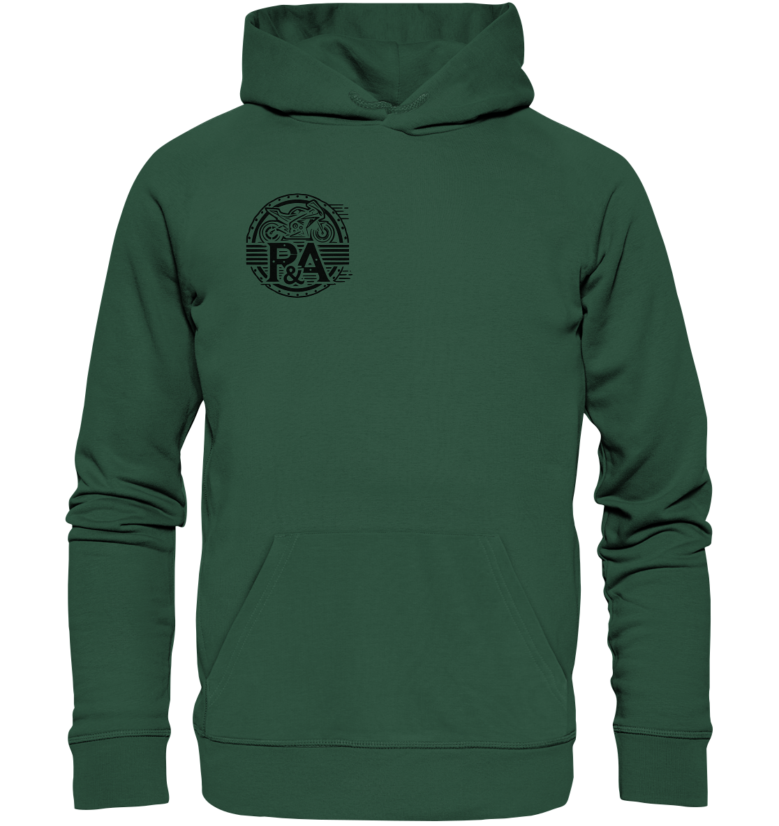 Ride or Die - Kollektion - Organic Basic Hoodie - GebrüderR&A