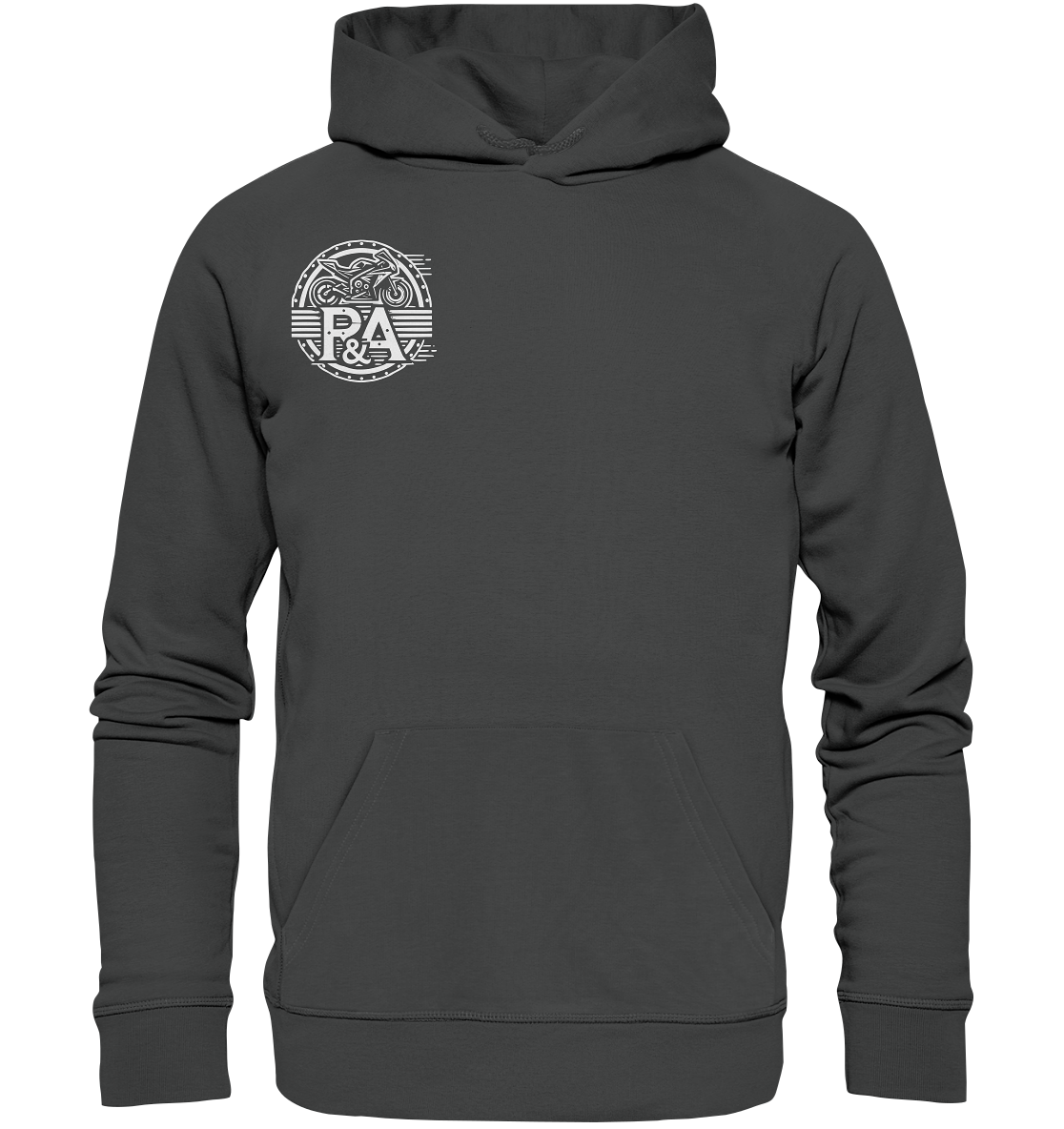 🙈🙉🙊 - Organic Basic Hoodie - GebrüderR&A