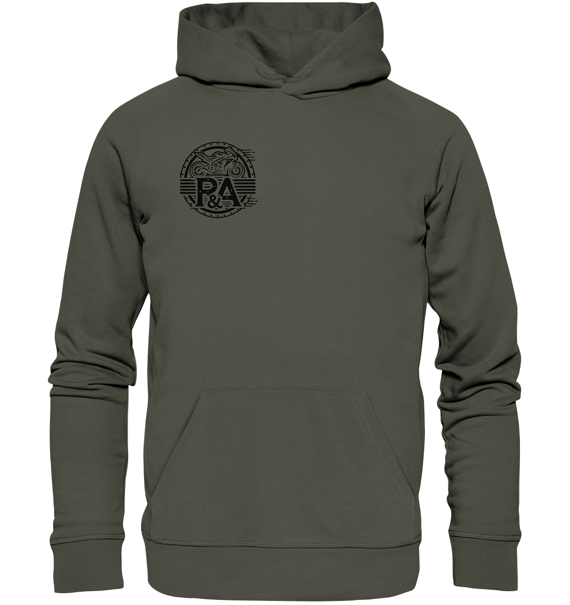 Ride or Die - Kollektion - Organic Basic Hoodie - GebrüderR&A