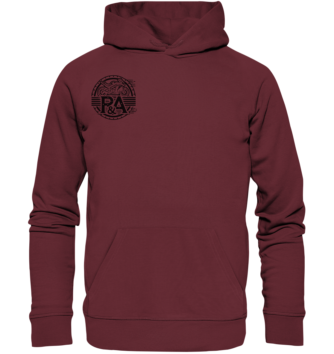 🙈🙉🙊 - Organic Basic Hoodie