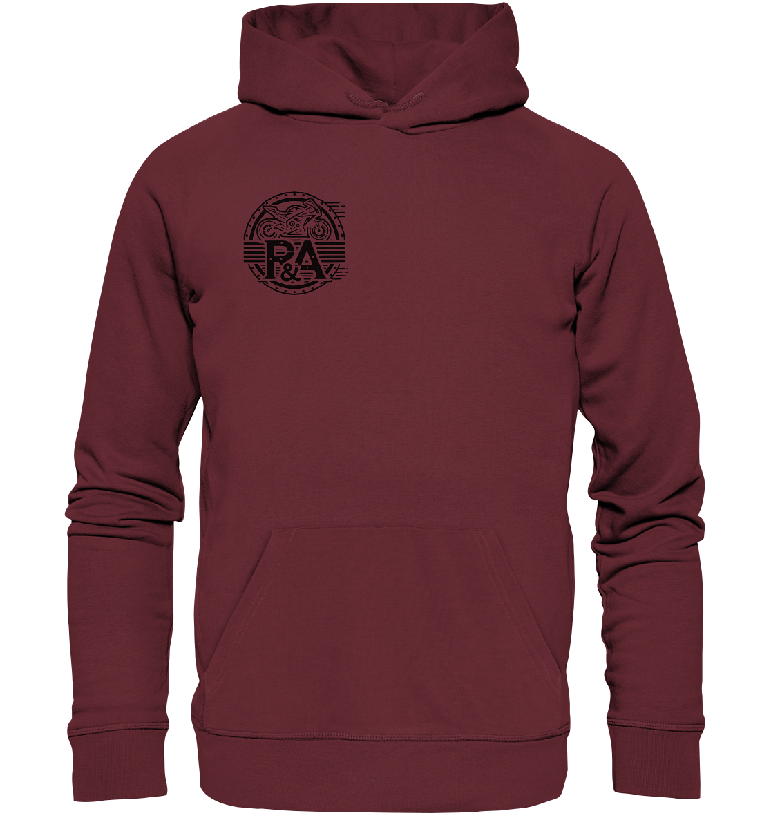 Ride or Die - Kollektion - Organic Basic Hoodie - GebrüderR&A