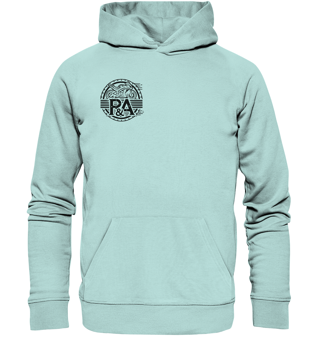 Ride or Die - Kollektion - Organic Basic Hoodie - GebrüderR&A