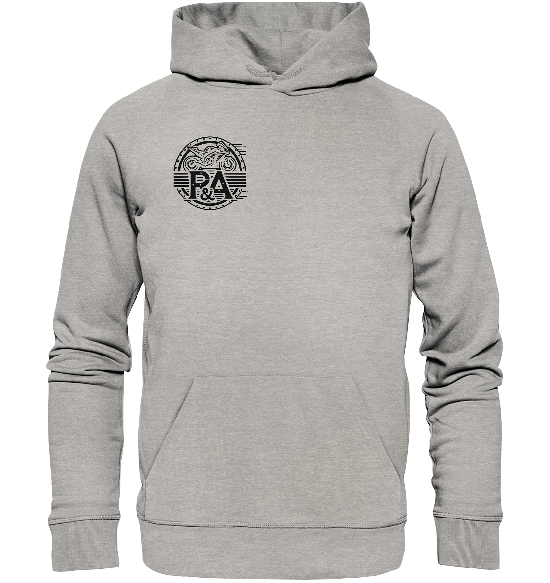 Ride or Die - Kollektion - Organic Basic Hoodie - GebrüderR&A