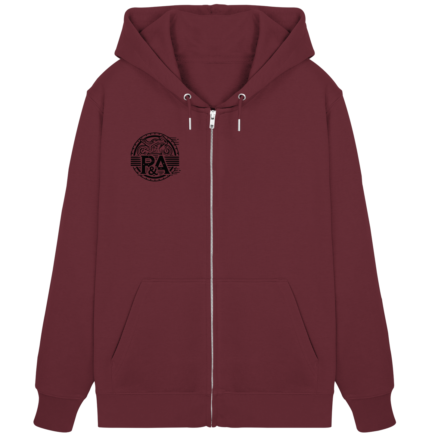 🙈🙉🙊 - Organic Zipper
