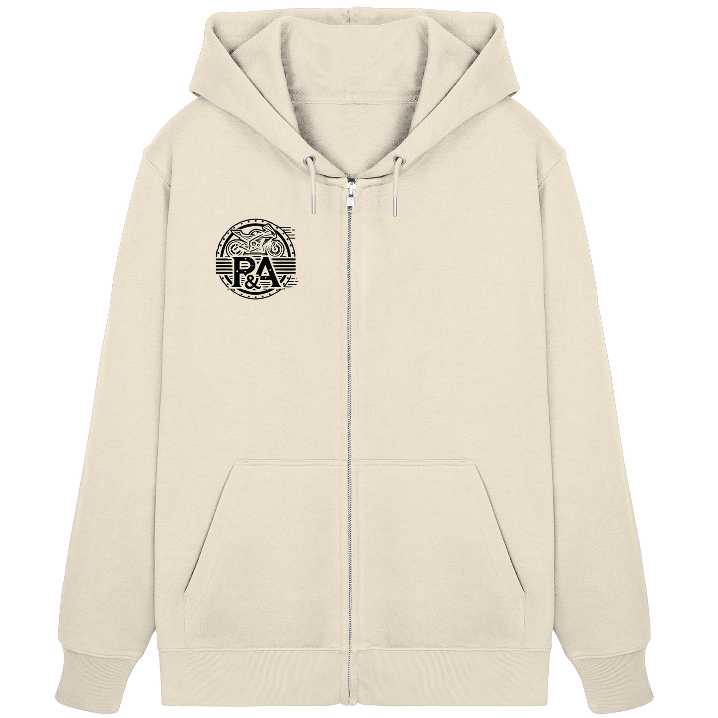 🙈🙉🙊 - Organic Zipper