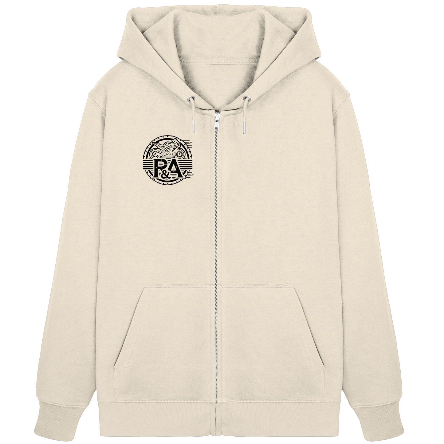 Ride or Die - Kollektion - Organic Zipper - GebrüderR&A