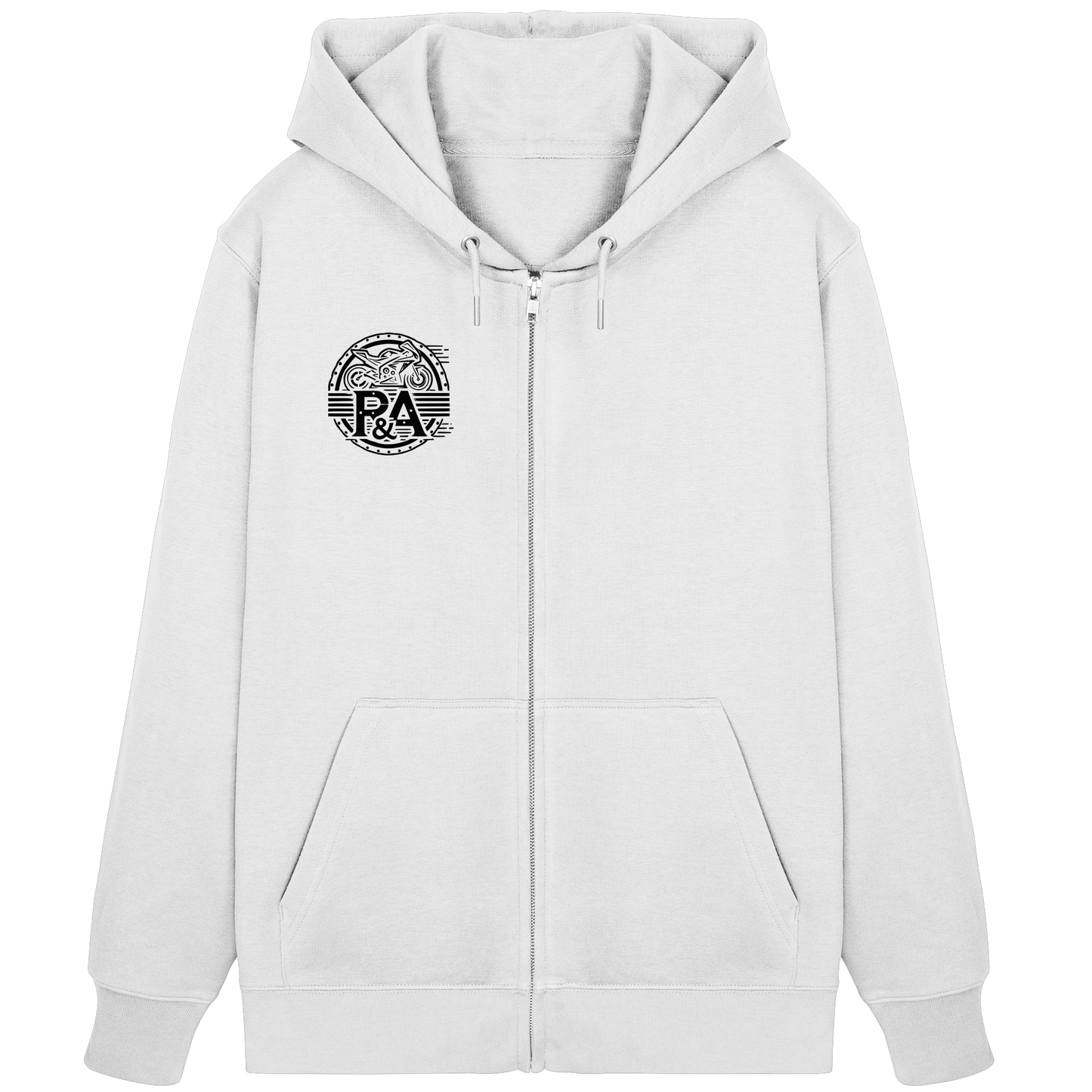 🙈🙉🙊 - Organic Zipper