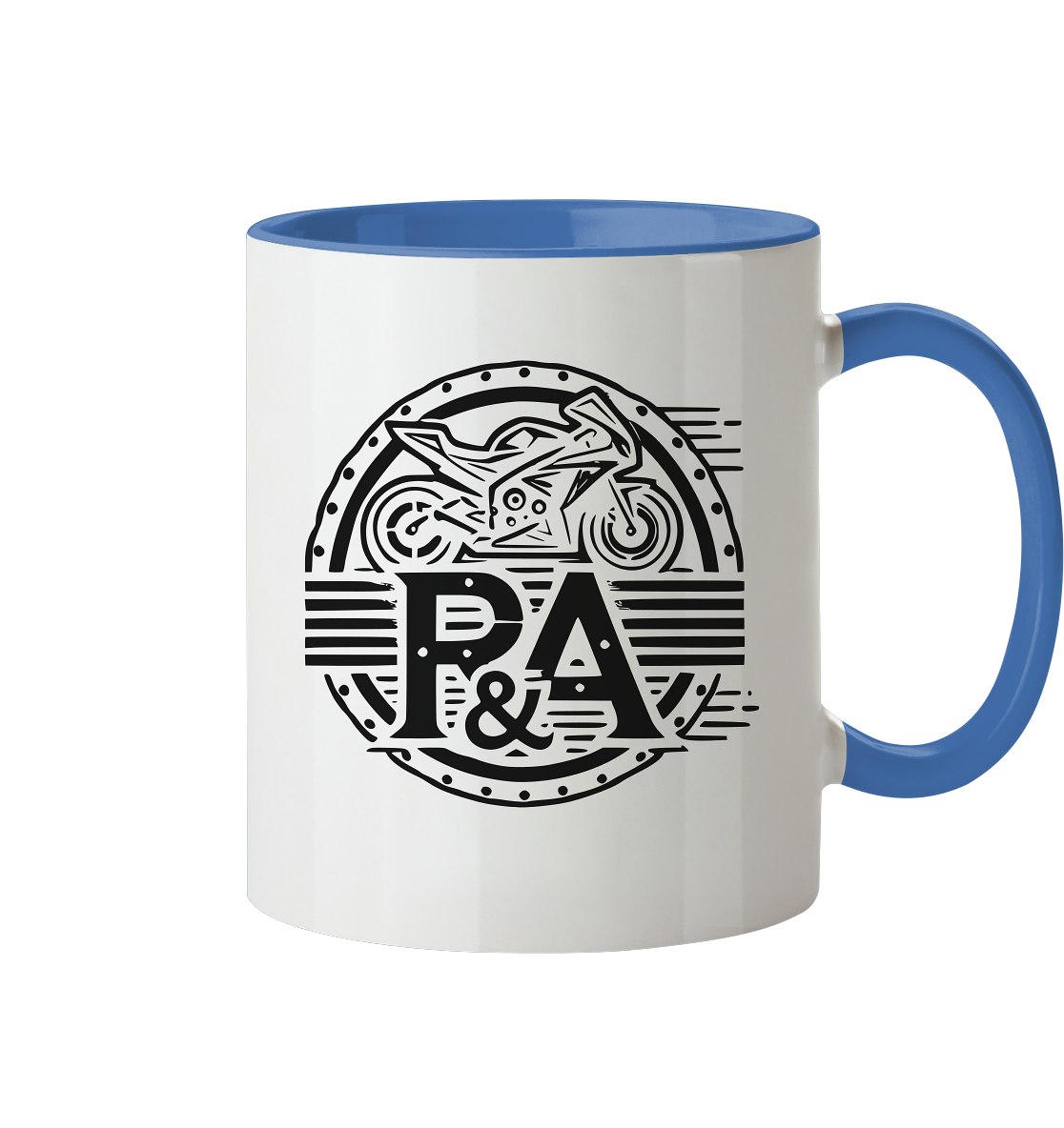 Ride or Die - Kollektion - Tasse zweifarbig - GebrüderR&A