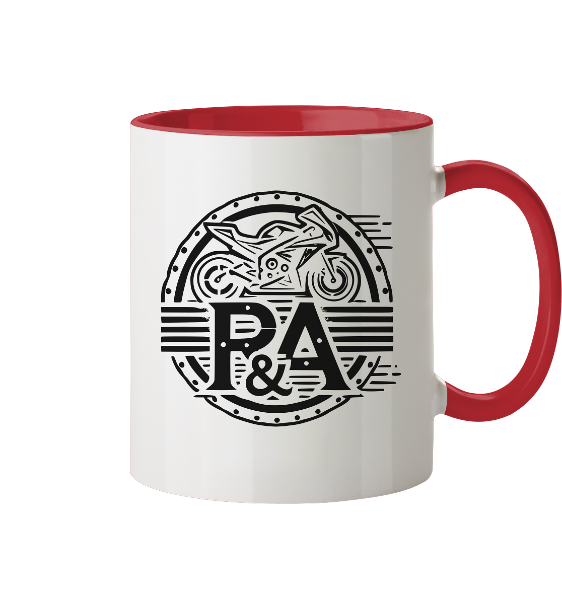 Ride or Die - Kollektion - Tasse zweifarbig - GebrüderR&A